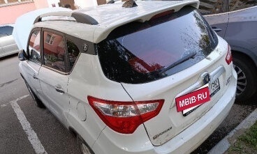 Changan CS35, 2016 год, 775 000 рублей, 6 фотография