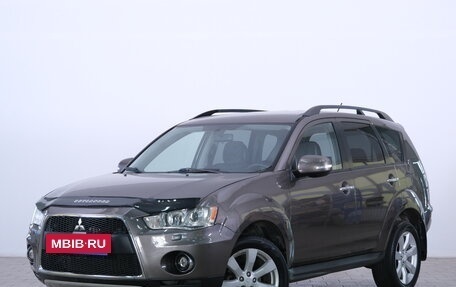 Mitsubishi Outlander III рестайлинг 3, 2011 год, 1 459 000 рублей, 4 фотография