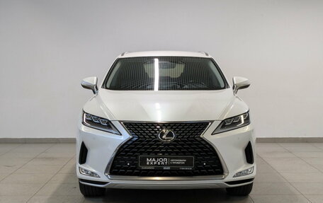 Lexus RX IV рестайлинг, 2021 год, 4 990 000 рублей, 2 фотография