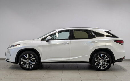 Lexus RX IV рестайлинг, 2021 год, 4 990 000 рублей, 8 фотография