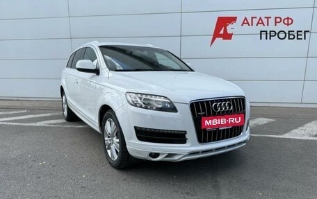 Audi Q7, 2013 год, 1 850 000 рублей, 2 фотография
