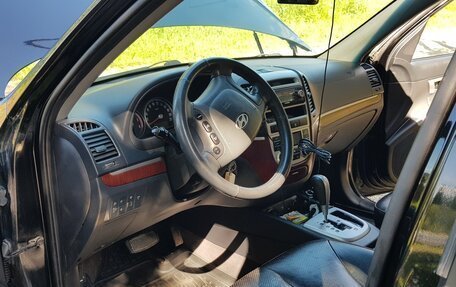 Hyundai Santa Fe III рестайлинг, 2008 год, 900 000 рублей, 10 фотография