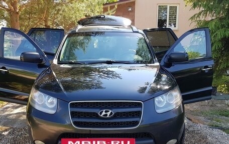 Hyundai Santa Fe III рестайлинг, 2008 год, 900 000 рублей, 14 фотография