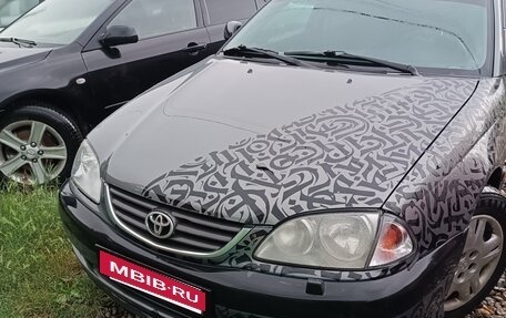 Toyota Avensis III рестайлинг, 2002 год, 350 000 рублей, 3 фотография