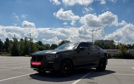 BMW X6, 2021 год, 10 900 000 рублей, 2 фотография