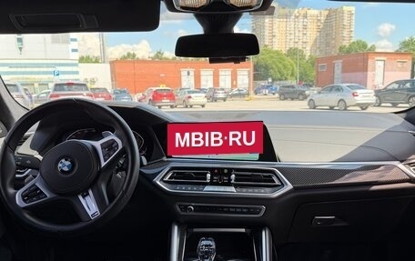 BMW X6, 2021 год, 10 900 000 рублей, 12 фотография
