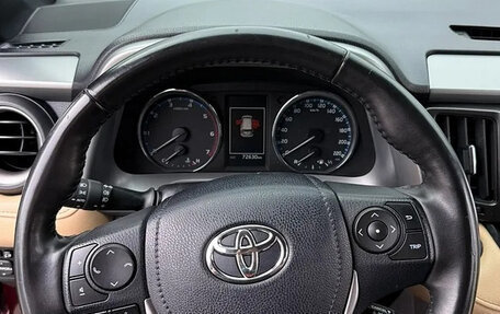 Toyota RAV4, 2017 год, 2 100 000 рублей, 8 фотография