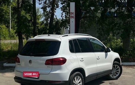 Volkswagen Tiguan I, 2013 год, 1 490 000 рублей, 4 фотография