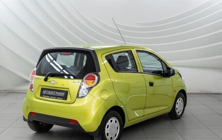 Chevrolet Spark III, 2012 год, 538 000 рублей, 7 фотография