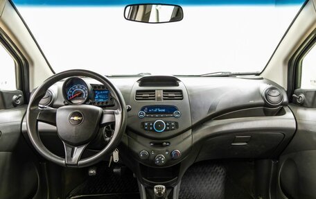 Chevrolet Spark III, 2012 год, 538 000 рублей, 13 фотография