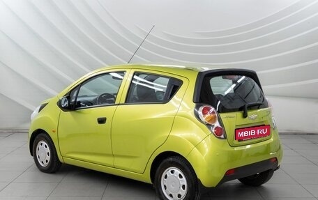Chevrolet Spark III, 2012 год, 538 000 рублей, 5 фотография