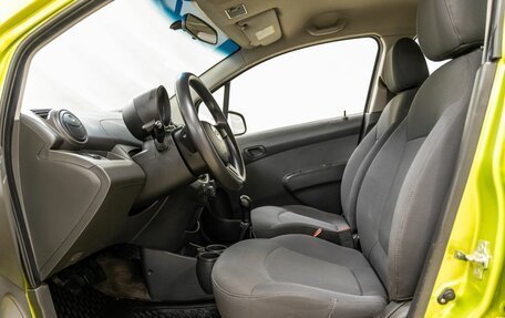 Chevrolet Spark III, 2012 год, 538 000 рублей, 24 фотография