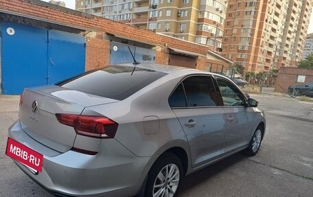 Volkswagen Polo VI (EU Market), 2022 год, 1 890 000 рублей, 3 фотография