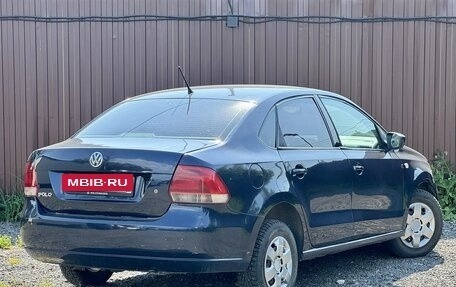 Volkswagen Polo VI (EU Market), 2013 год, 549 777 рублей, 4 фотография