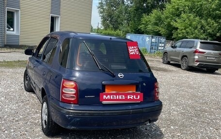Nissan March II, 2000 год, 200 000 рублей, 4 фотография