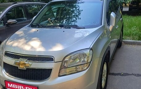 Chevrolet Orlando I, 2013 год, 1 250 000 рублей, 1 фотография