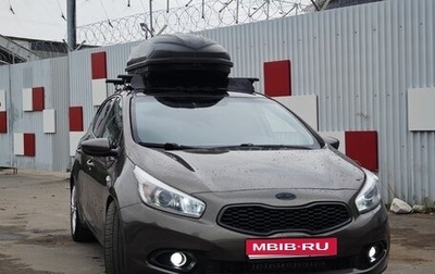 KIA cee'd III, 2012 год, 870 000 рублей, 1 фотография