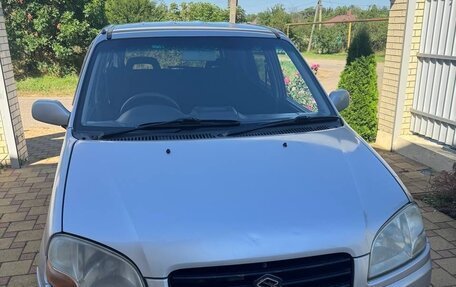 Suzuki Swift II, 2003 год, 250 000 рублей, 4 фотография