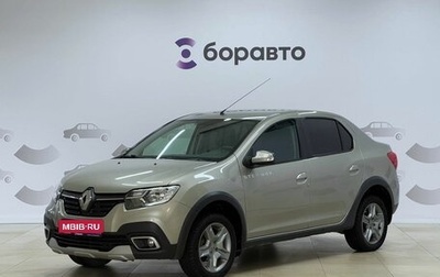 Renault Logan II, 2019 год, 915 000 рублей, 1 фотография