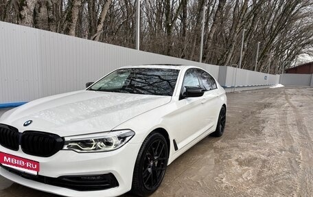 BMW 5 серия, 2020 год, 4 450 000 рублей, 5 фотография