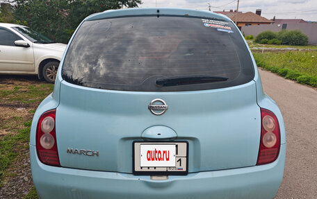 Nissan March III, 2005 год, 350 000 рублей, 8 фотография