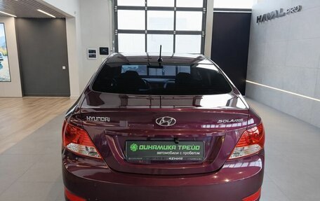 Hyundai Solaris II рестайлинг, 2013 год, 799 000 рублей, 5 фотография