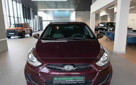 Hyundai Solaris II рестайлинг, 2013 год, 799 000 рублей, 2 фотография