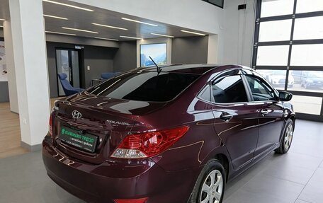 Hyundai Solaris II рестайлинг, 2013 год, 799 000 рублей, 4 фотография