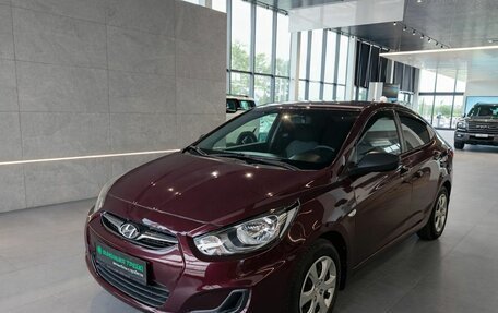 Hyundai Solaris II рестайлинг, 2013 год, 799 000 рублей, 3 фотография