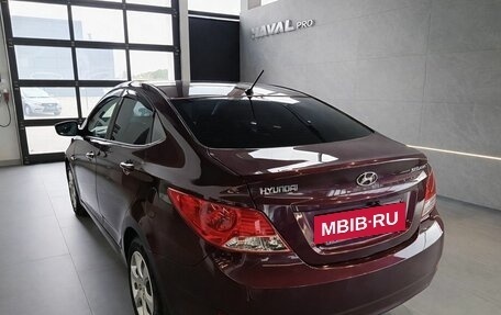 Hyundai Solaris II рестайлинг, 2013 год, 799 000 рублей, 6 фотография