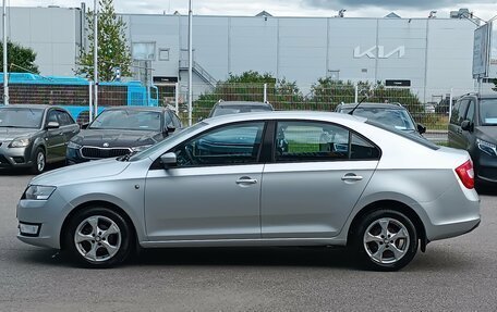 Skoda Rapid I, 2014 год, 751 000 рублей, 5 фотография
