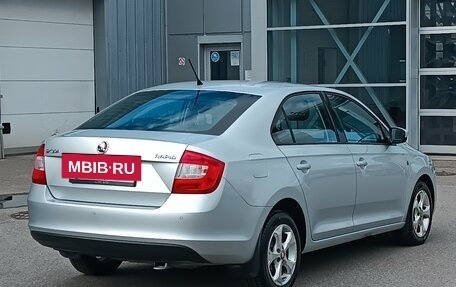 Skoda Rapid I, 2014 год, 751 000 рублей, 8 фотография