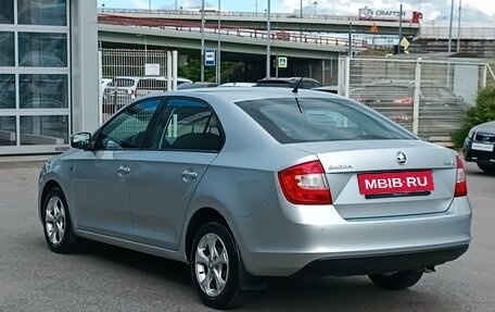 Skoda Rapid I, 2014 год, 751 000 рублей, 6 фотография
