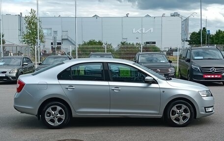 Skoda Rapid I, 2014 год, 751 000 рублей, 4 фотография