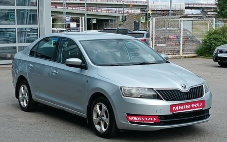 Skoda Rapid I, 2014 год, 751 000 рублей, 3 фотография