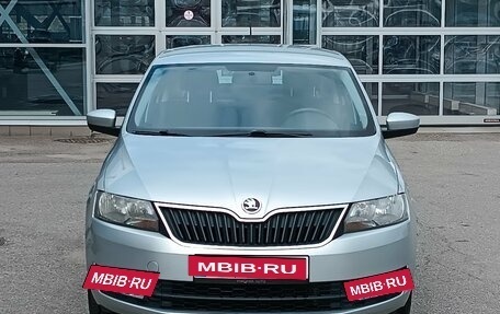 Skoda Rapid I, 2014 год, 751 000 рублей, 2 фотография