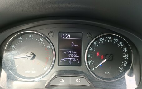 Skoda Rapid I, 2014 год, 751 000 рублей, 16 фотография