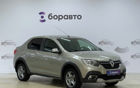 Renault Logan II, 2019 год, 915 000 рублей, 3 фотография