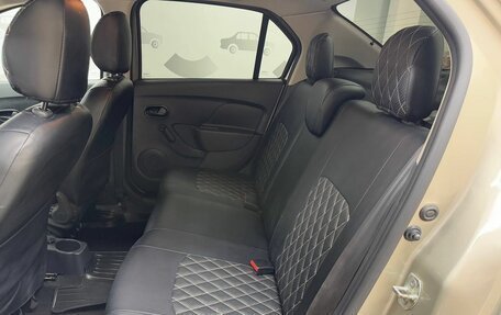 Renault Logan II, 2019 год, 915 000 рублей, 11 фотография