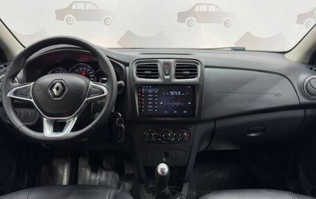 Renault Logan II, 2019 год, 915 000 рублей, 13 фотография