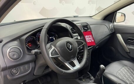 Renault Logan II, 2019 год, 915 000 рублей, 9 фотография