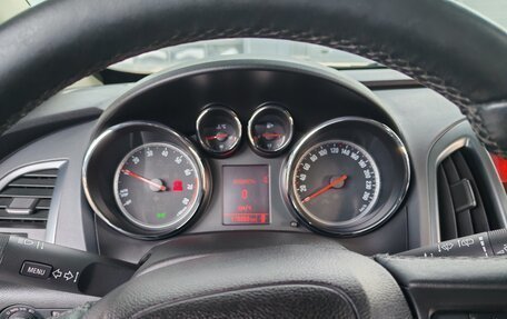 Opel Astra J, 2012 год, 820 000 рублей, 10 фотография