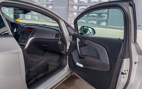Opel Astra J, 2012 год, 820 000 рублей, 17 фотография