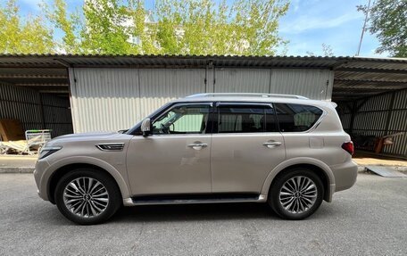 Infiniti QX80 I рестайлинг, 2020 год, 9 000 000 рублей, 3 фотография