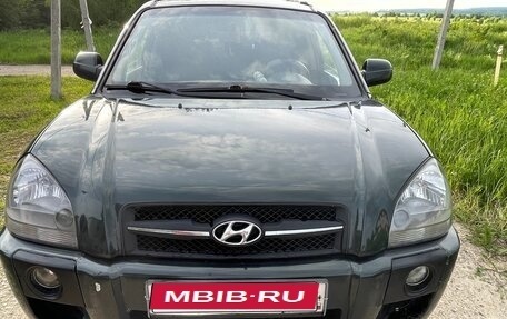 Hyundai Tucson III, 2007 год, 540 000 рублей, 1 фотография