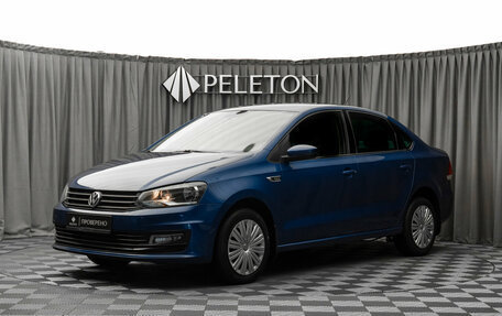 Volkswagen Polo VI (EU Market), 2018 год, 1 380 000 рублей, 1 фотография