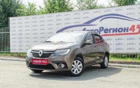 Renault Logan II, 2019 год, 899 000 рублей, 1 фотография