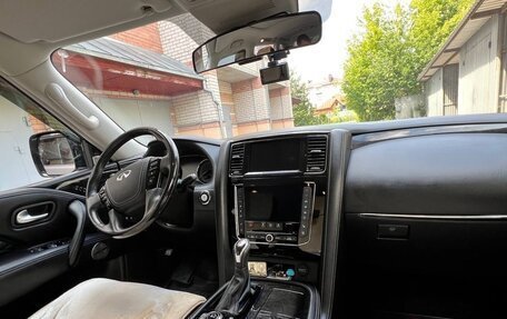 Infiniti QX80 I рестайлинг, 2020 год, 9 000 000 рублей, 10 фотография