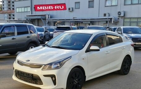 KIA Rio IV, 2017 год, 859 000 рублей, 1 фотография
