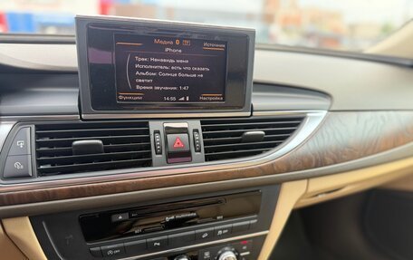 Audi A6, 2011 год, 1 375 000 рублей, 6 фотография